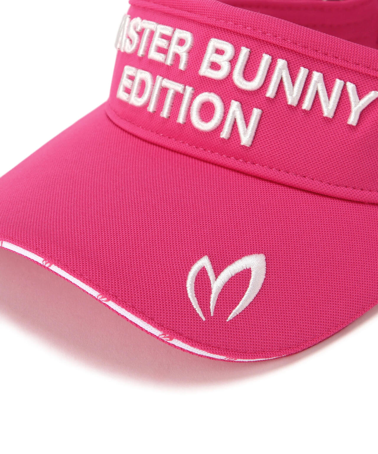 盛夏素材定番バイザー (UNISEX) | MASTER BUNNY EDITION（マスター