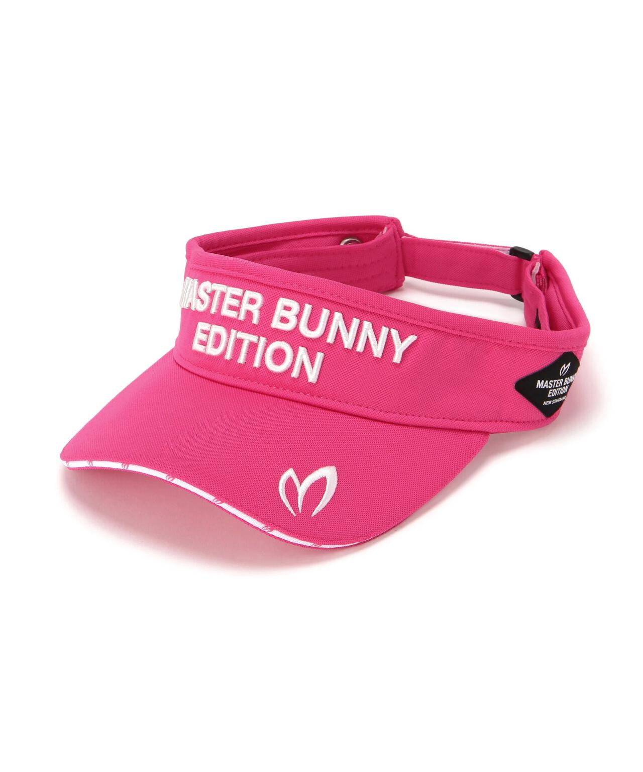 盛夏素材定番バイザー (UNISEX) | MASTER BUNNY EDITION（マスター