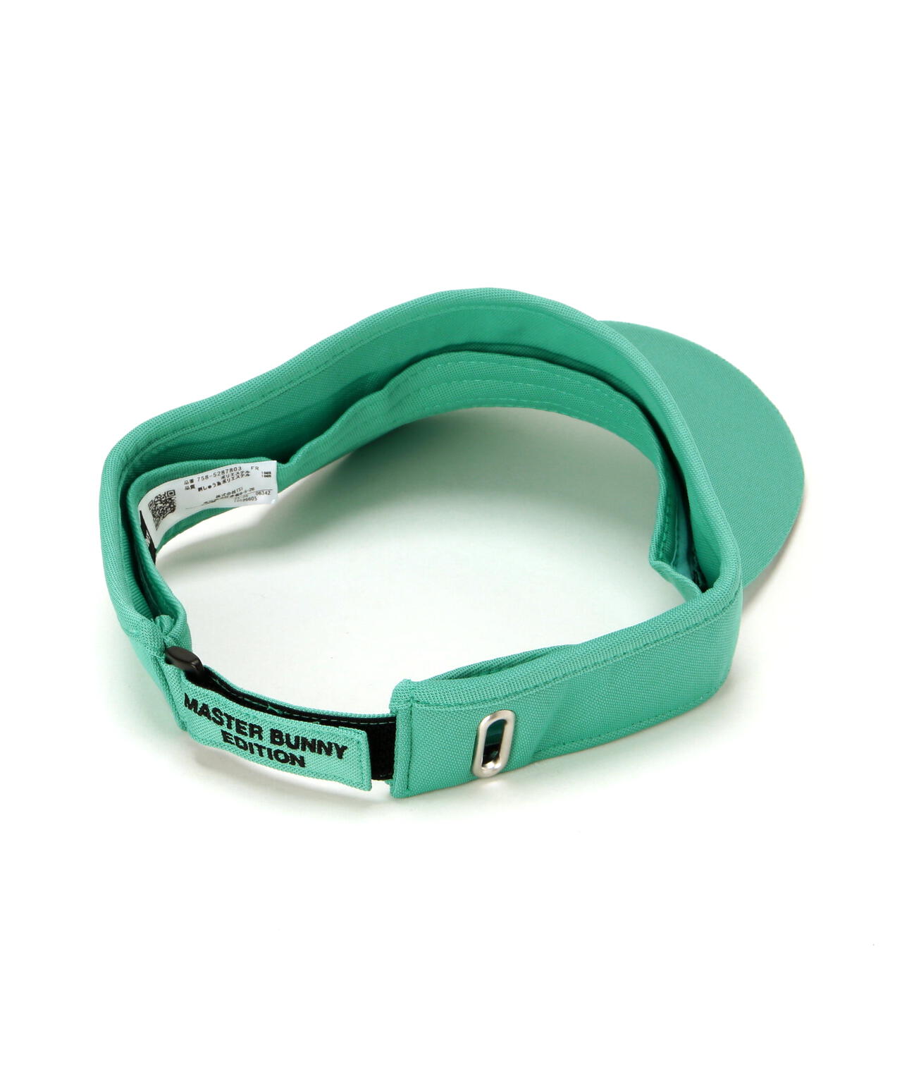 盛夏素材定番バイザー (UNISEX)