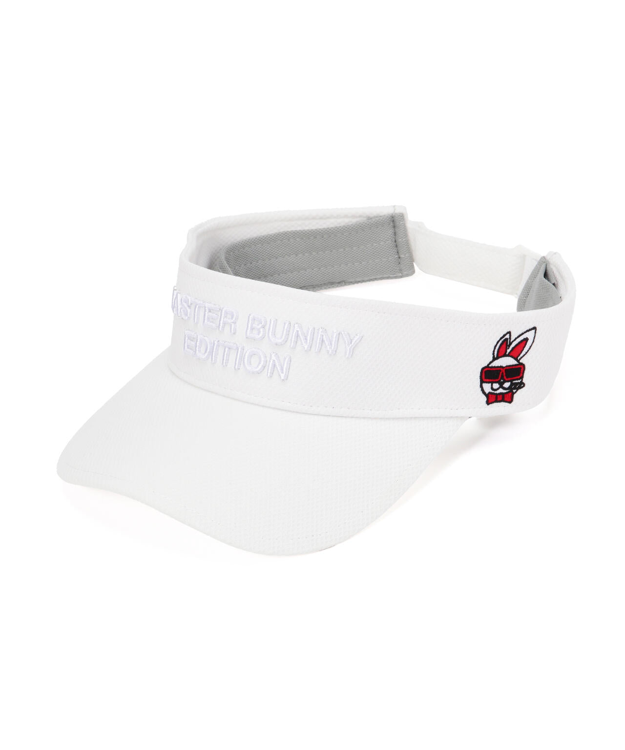 SWAGGY BUNNY】 バイザー (UNISEX) | MASTER BUNNY EDITION（マスター