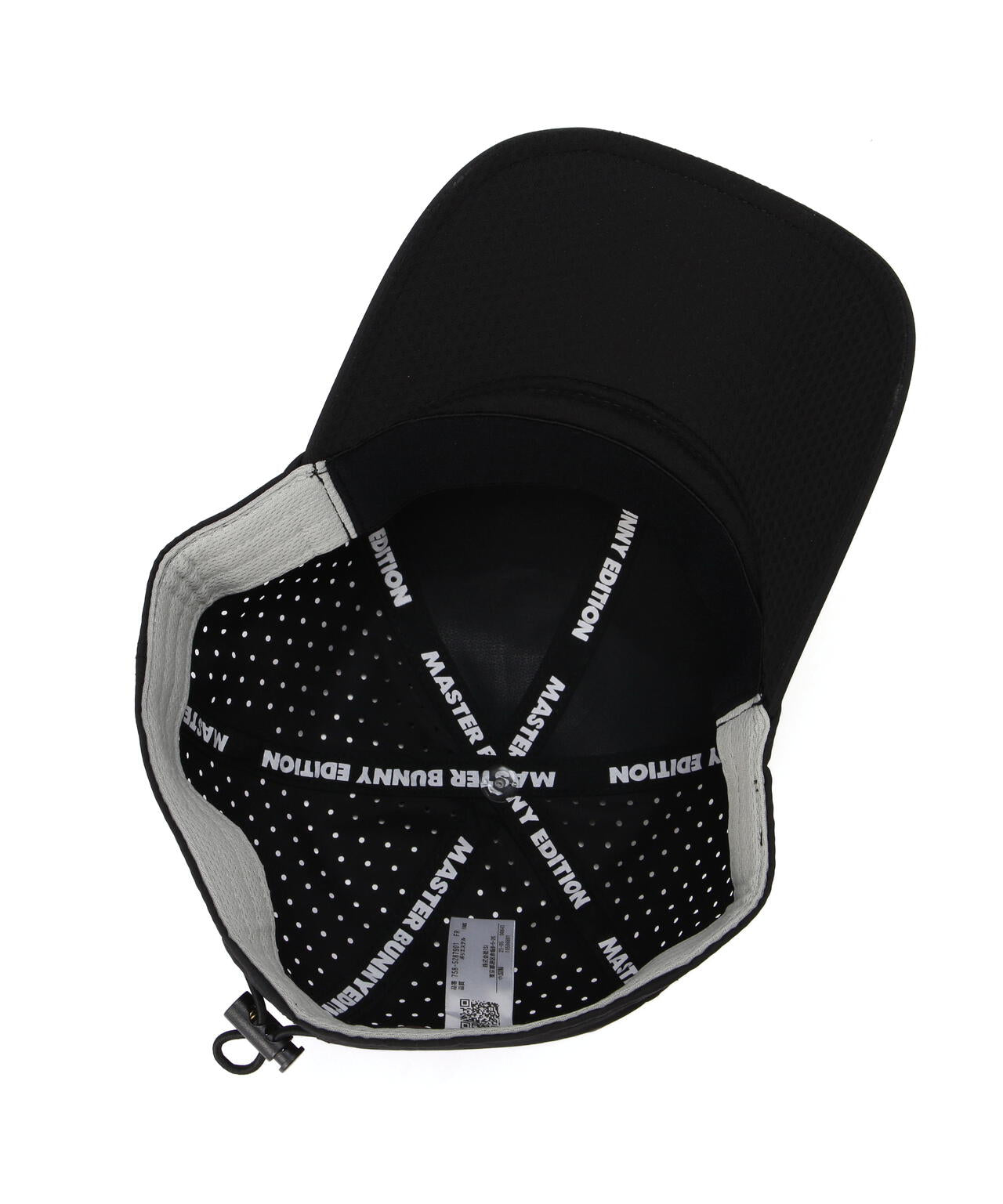 JustFitパンチングキャップ (UNISEX)