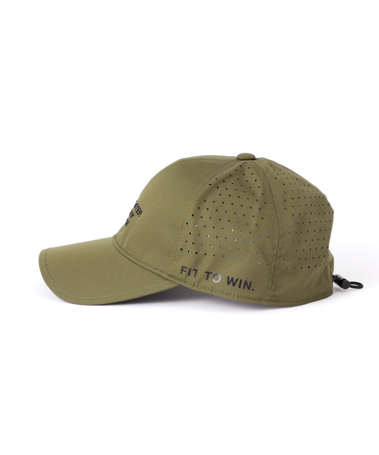 JustFitパンチングキャップ (UNISEX)