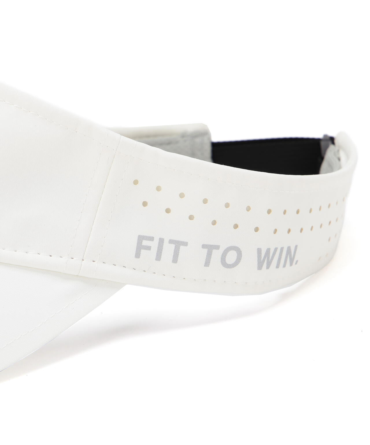 JustFitパンチングバイザー (UNISEX)