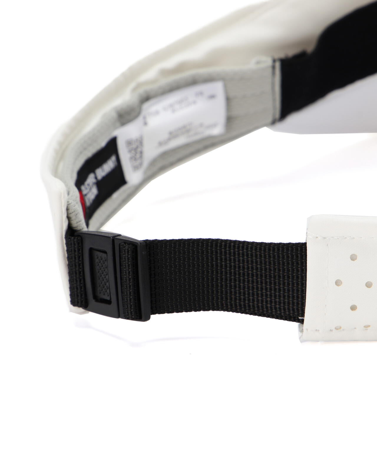 JustFitパンチングバイザー (UNISEX)