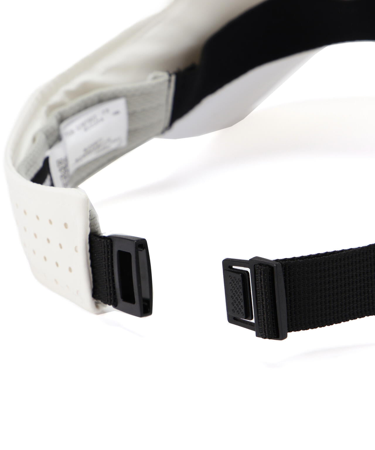 JustFitパンチングバイザー (UNISEX) | MASTER BUNNY EDITION