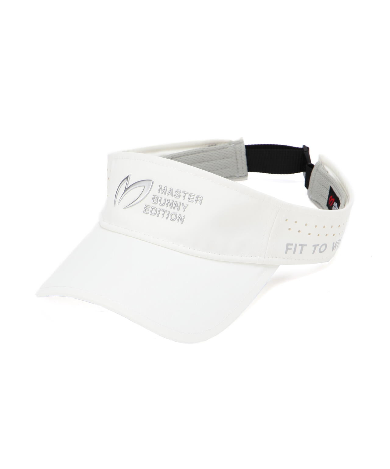 JustFitパンチングバイザー (UNISEX)