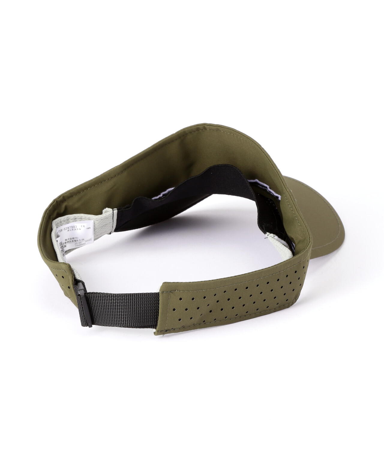 JustFitパンチングバイザー (UNISEX)