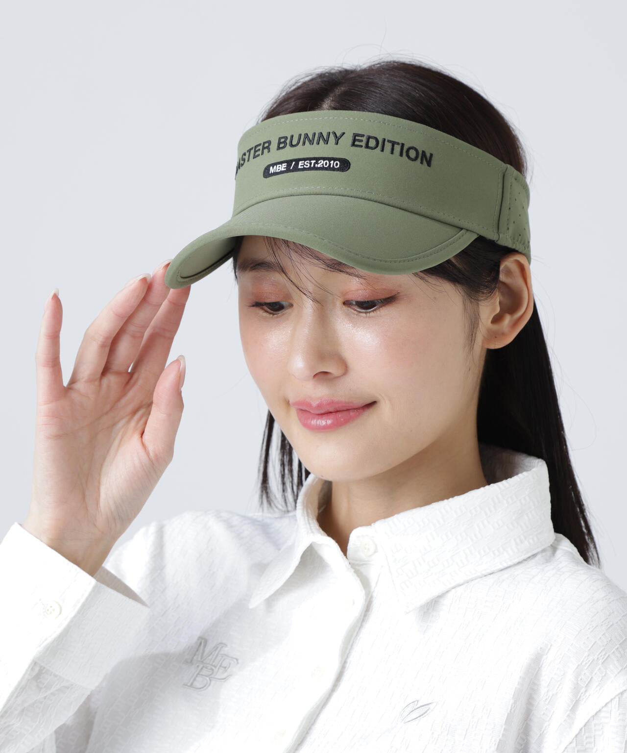 【公式オンライン限定】秋素材×メッシュバイザー (UNISEX)