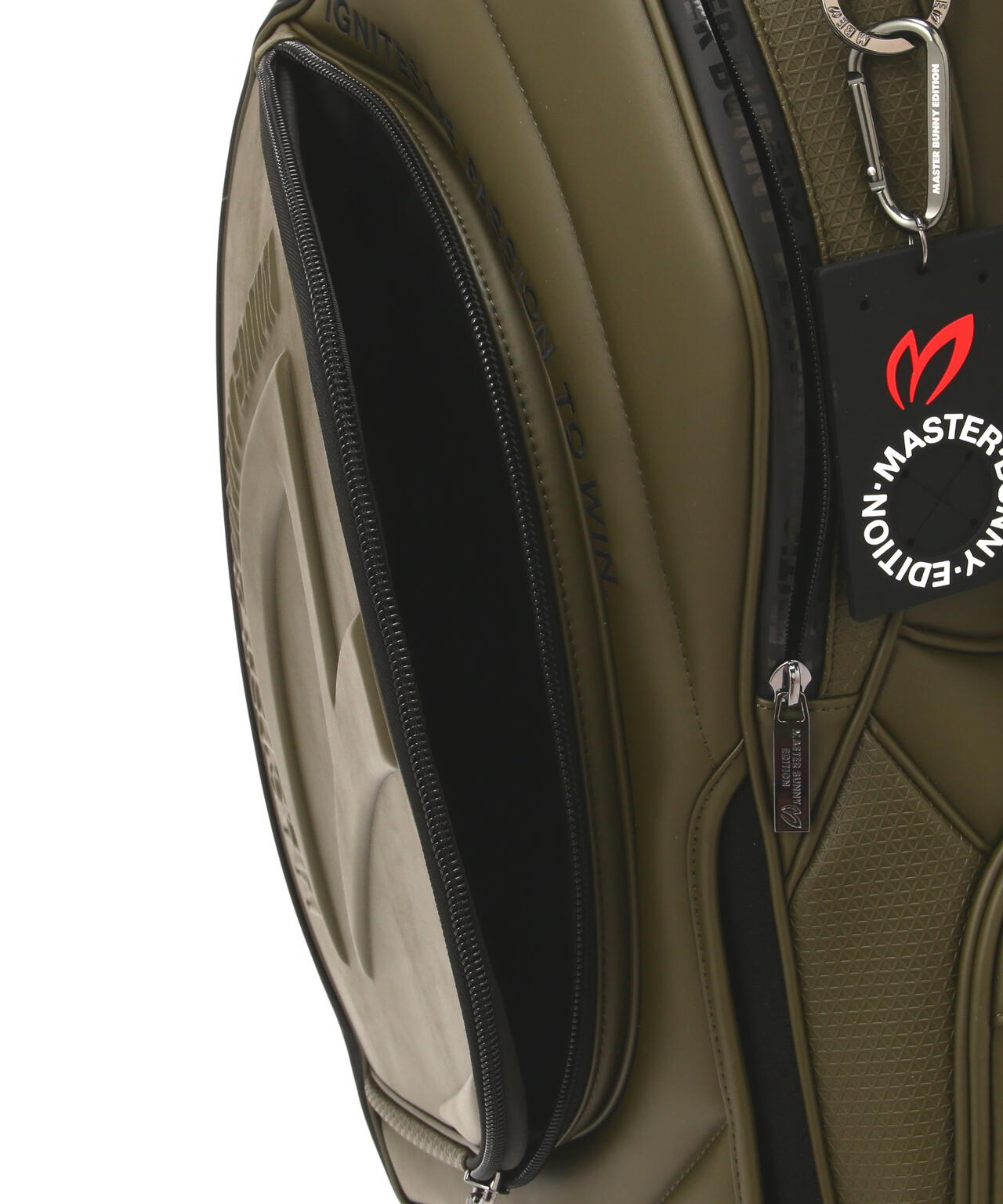 2025年モデル PRO仕様キャディバッグ (47インチ対応) (UNISEX)