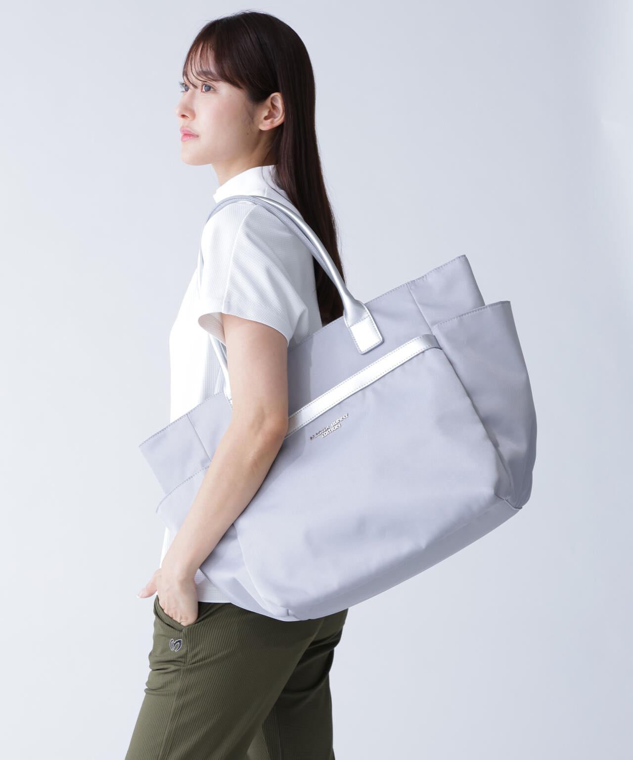 Peツイル トートバッグ (UNISEX)