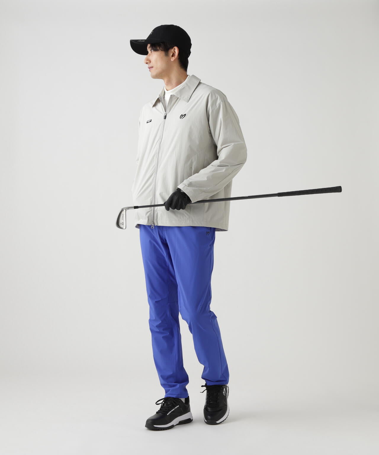 カジナイロンストレッチジップジャケット | MASTER BUNNY EDITION