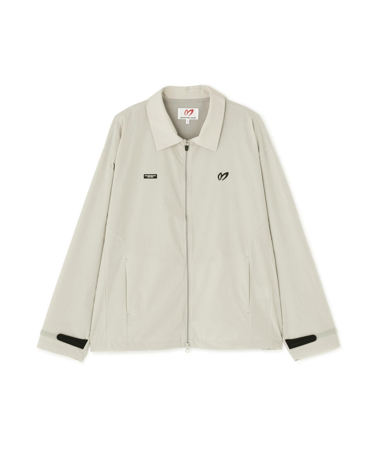 カジナイロンストレッチジップジャケット