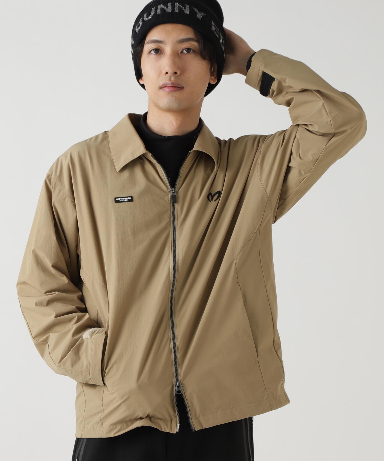 マスターバニーメンズフルジップジャケット MASTER BUNNY EDITION（マスターバニーエディション） MASTER BUNNY