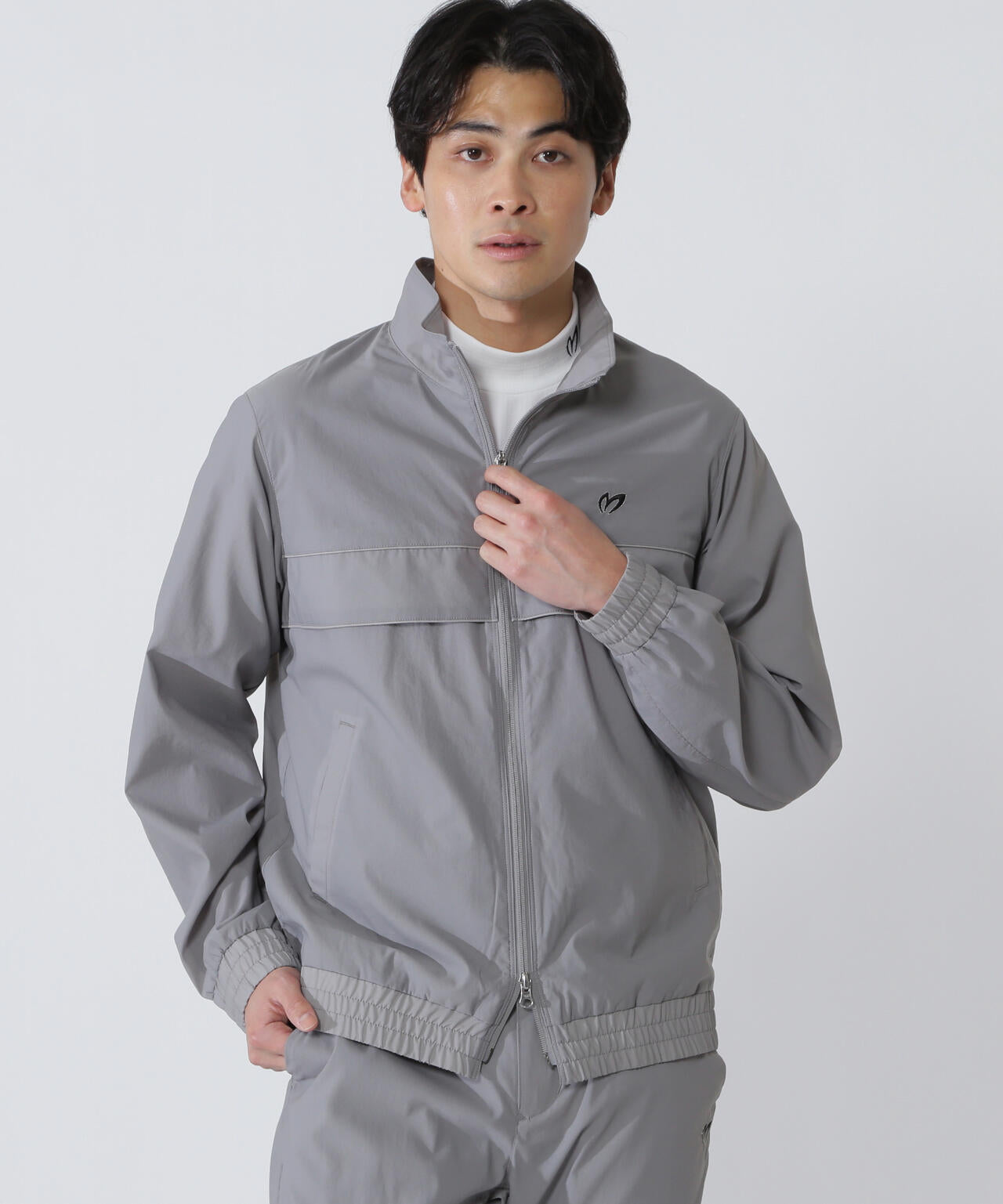 ナイロンストレッチブルゾン | MASTER BUNNY EDITION（マスターバニー