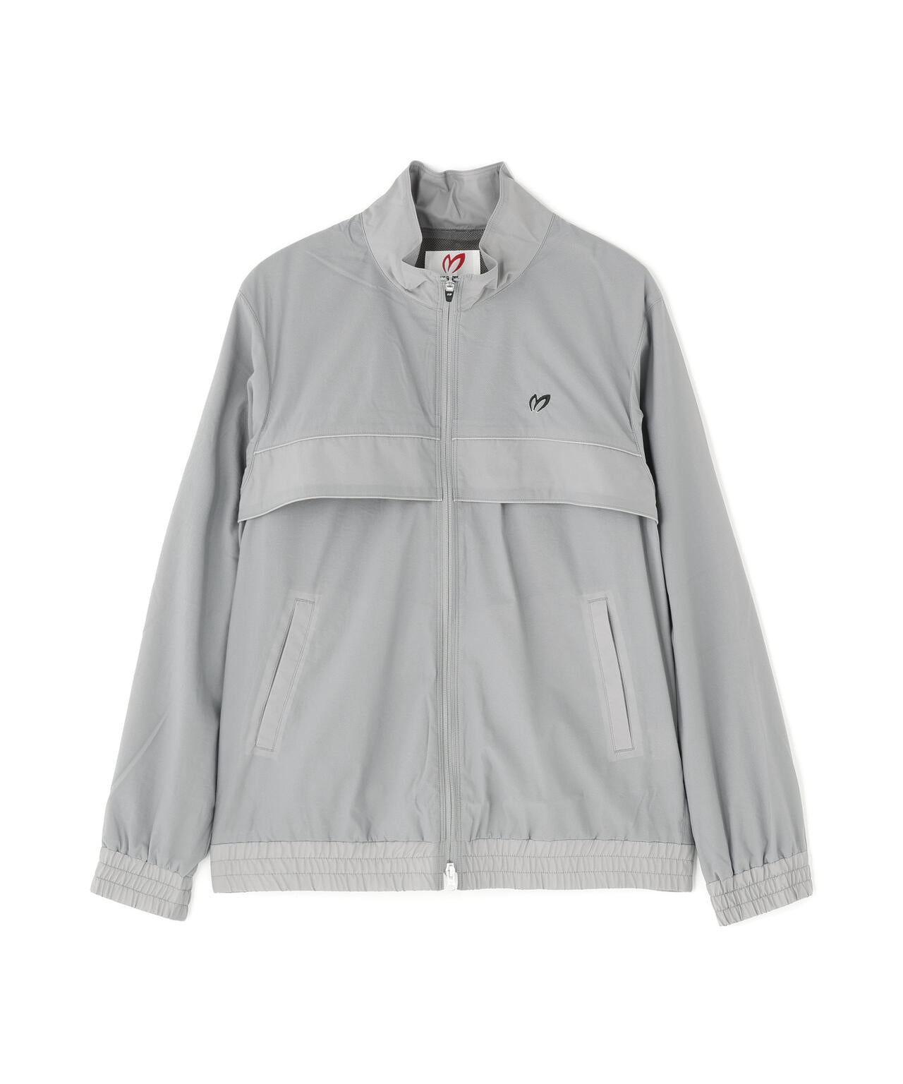 ナイロンストレッチブルゾン