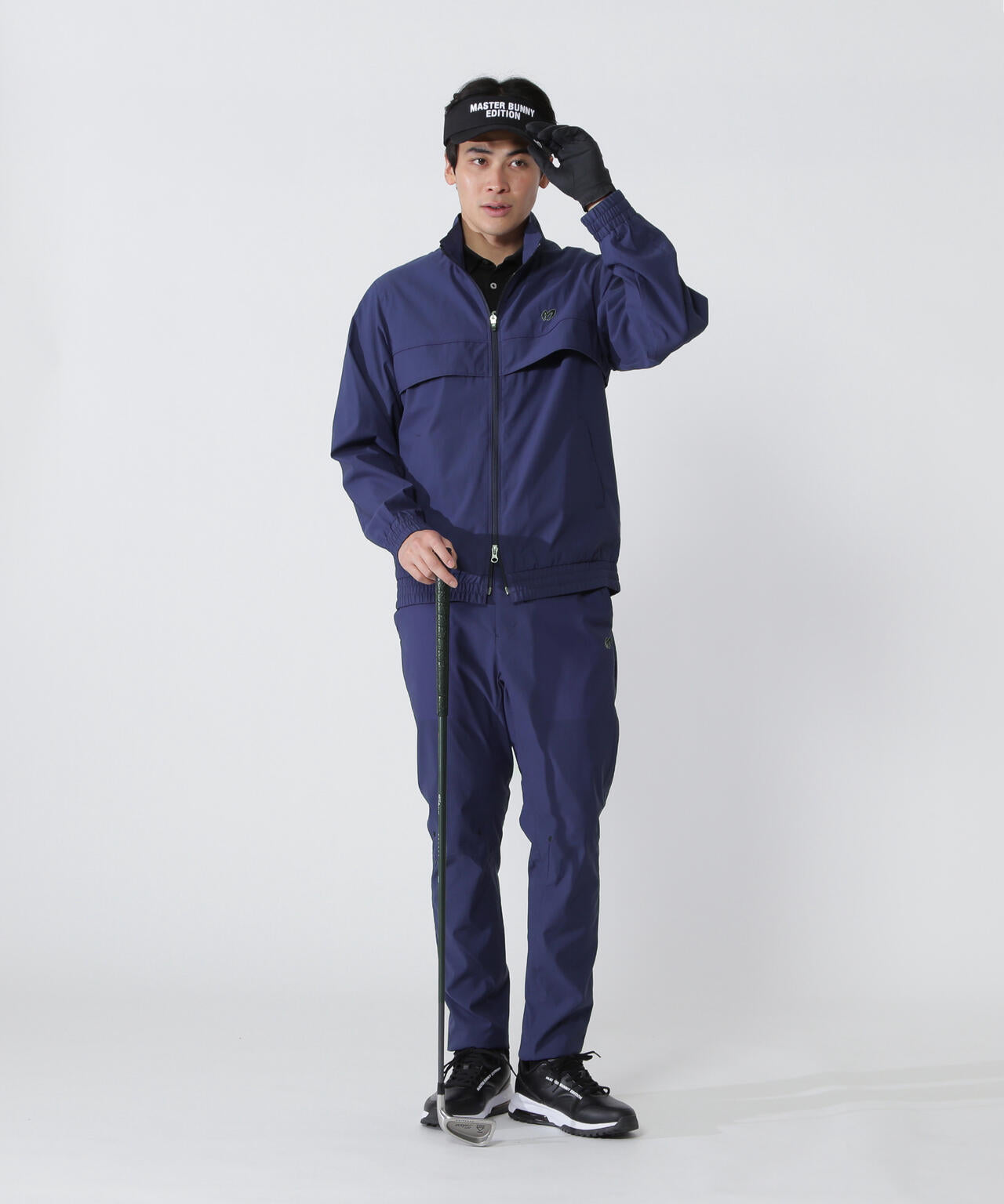 ナイロンストレッチブルゾン | MASTER BUNNY EDITION（マスターバニー