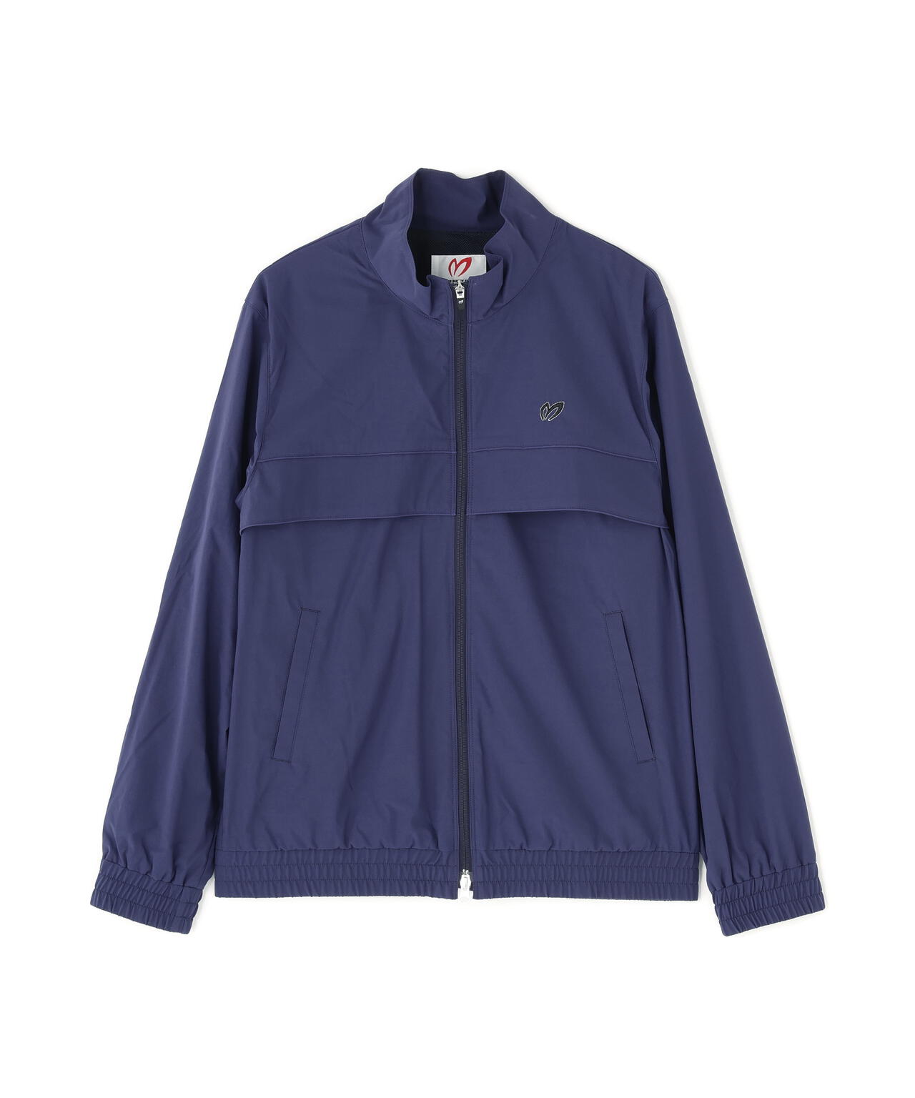 ナイロンストレッチブルゾン