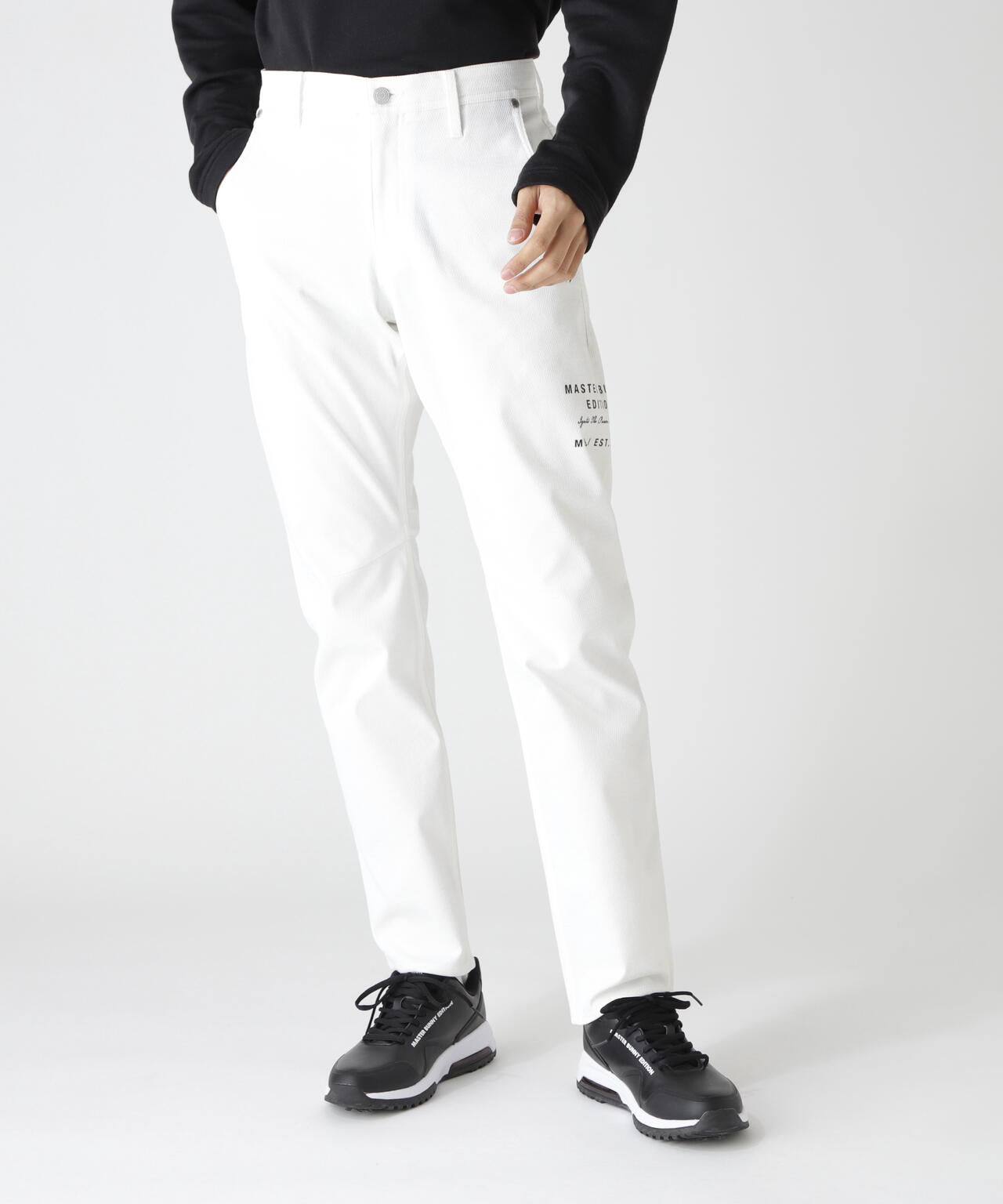 コットンランゲージドビー5ポケットパンツ | MASTER BUNNY EDITION