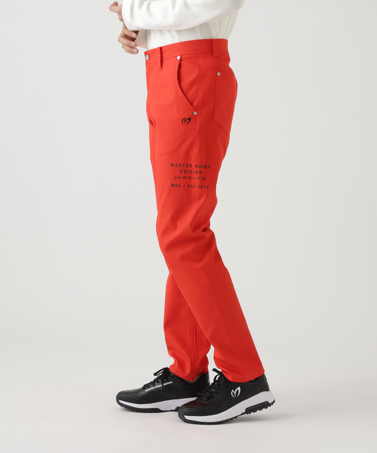 コットンランゲージドビー5ポケットパンツ | MASTER BUNNY EDITION