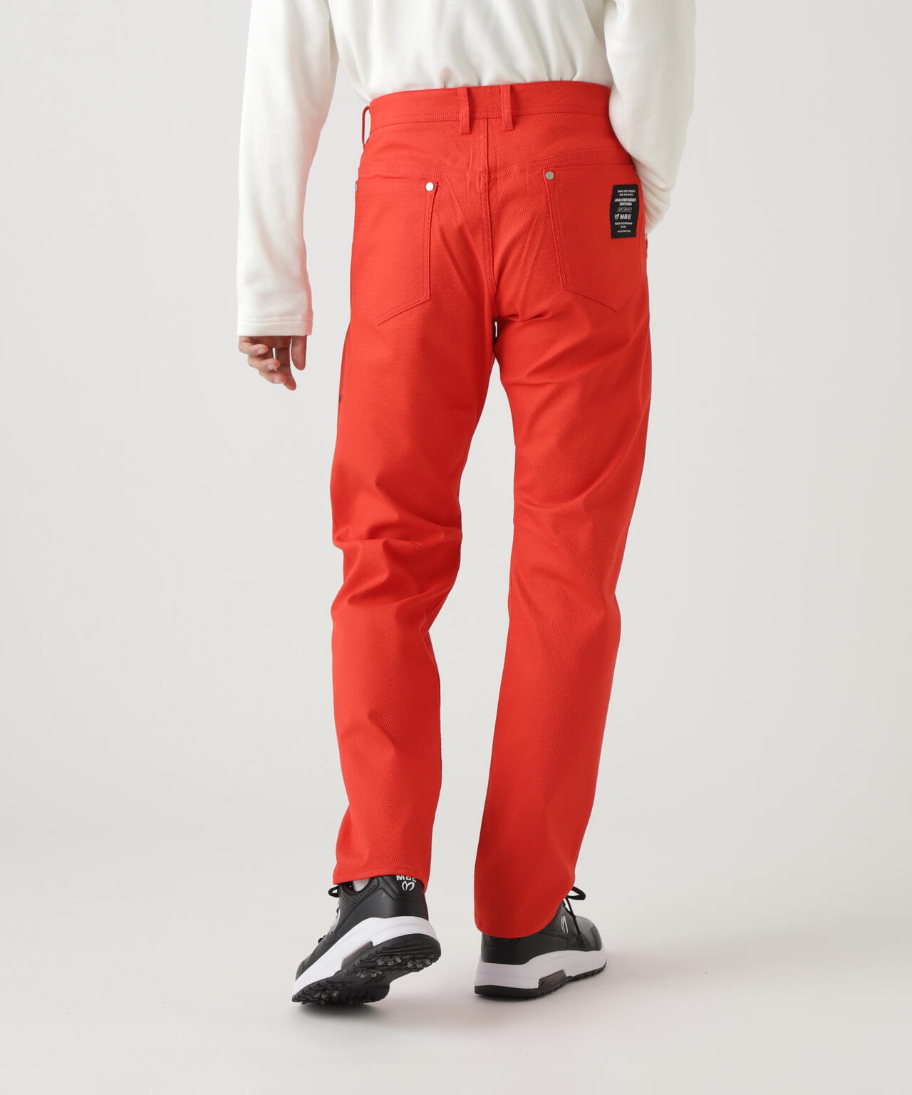 コットンランゲージドビー5ポケットパンツ