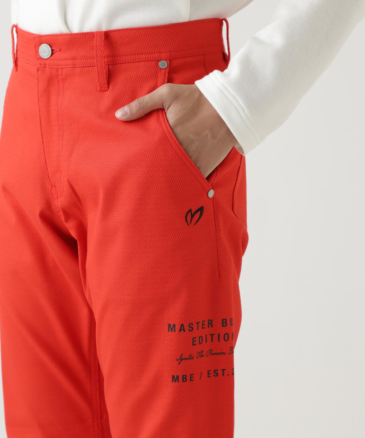 コットンランゲージドビー5ポケットパンツ | MASTER BUNNY EDITION