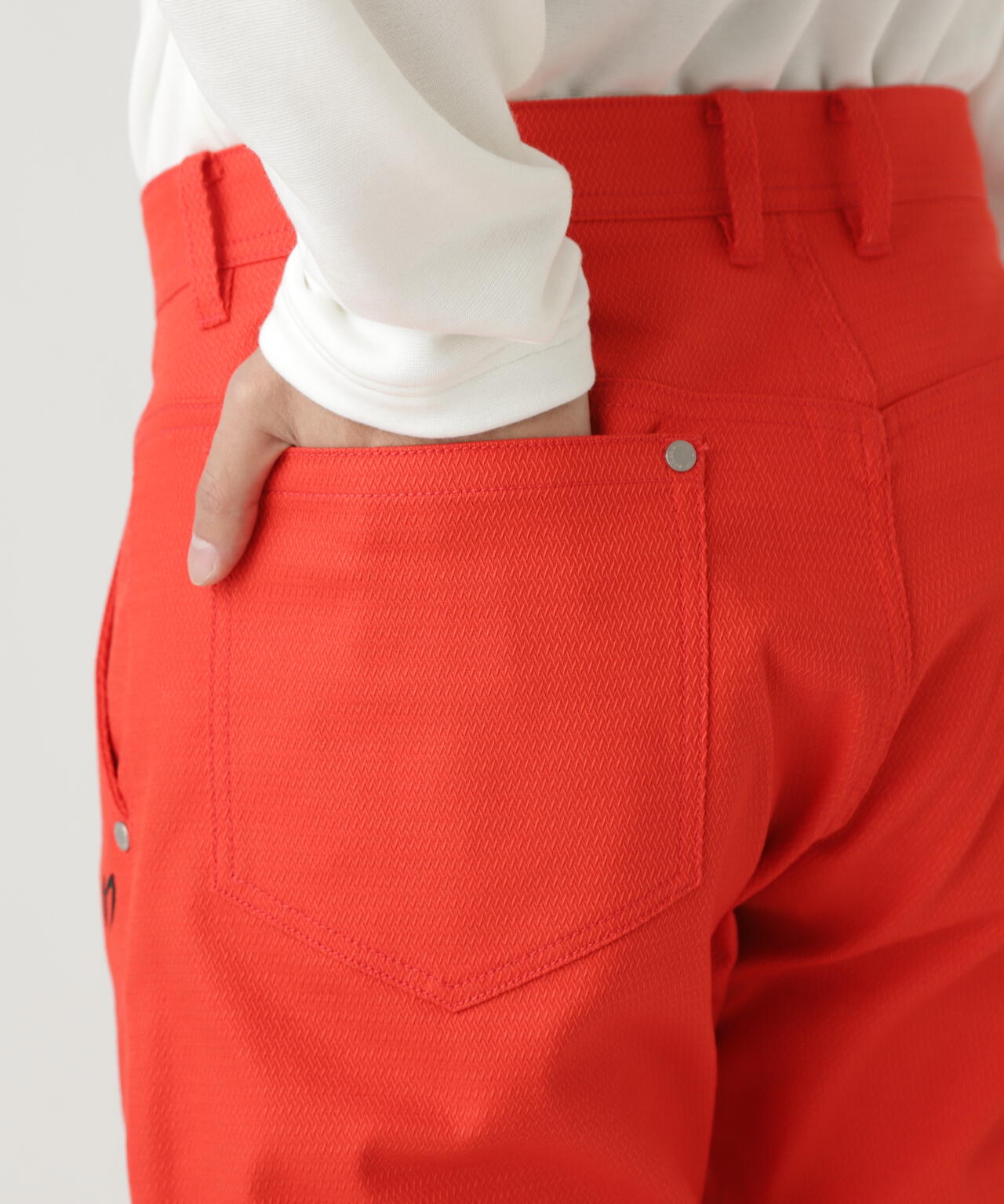 コットンランゲージドビー5ポケットパンツ | MASTER BUNNY EDITION