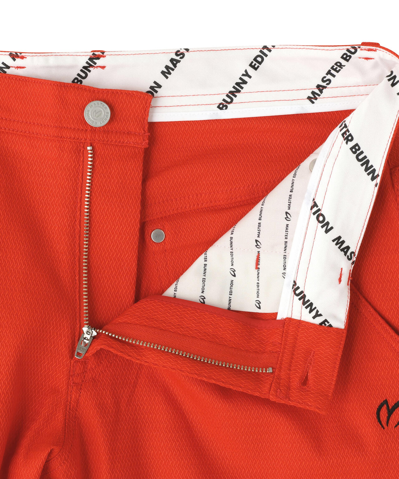 コットンランゲージドビー5ポケットパンツ