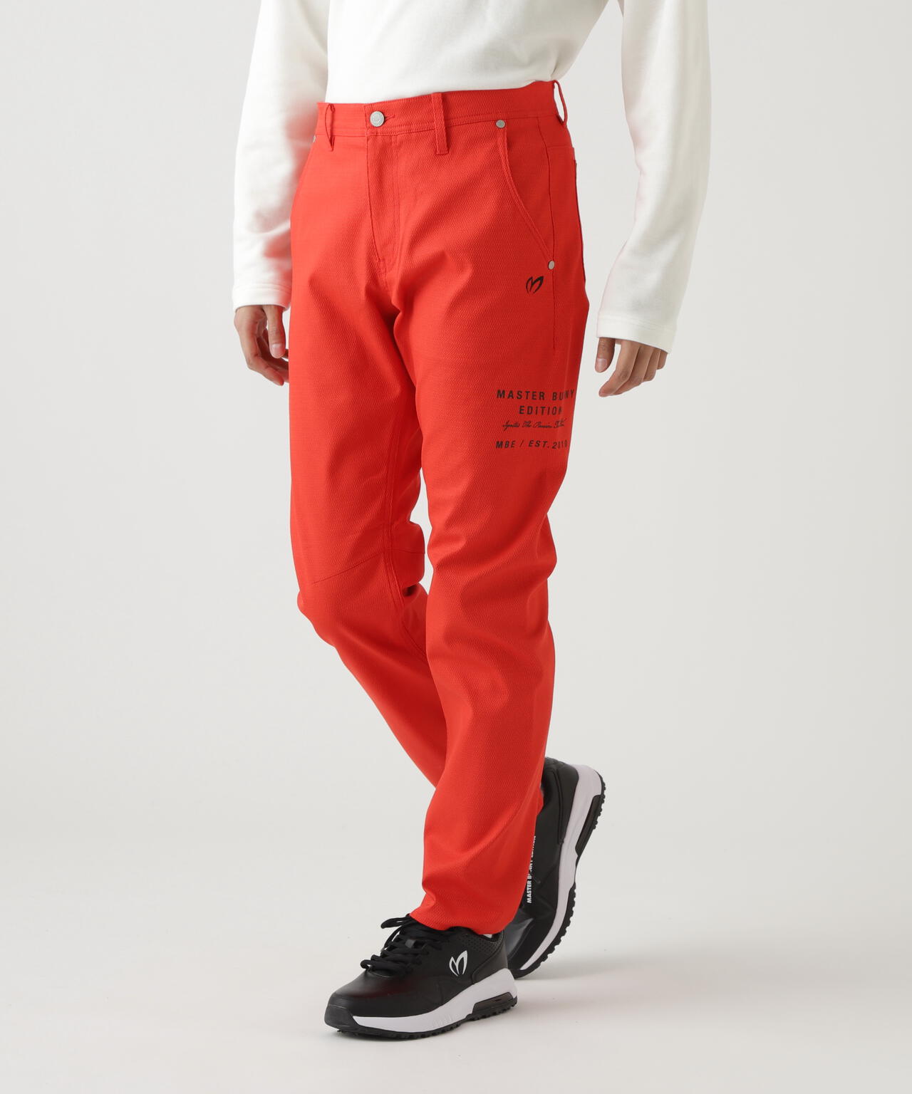 コットンランゲージドビー5ポケットパンツ | MASTER BUNNY EDITION