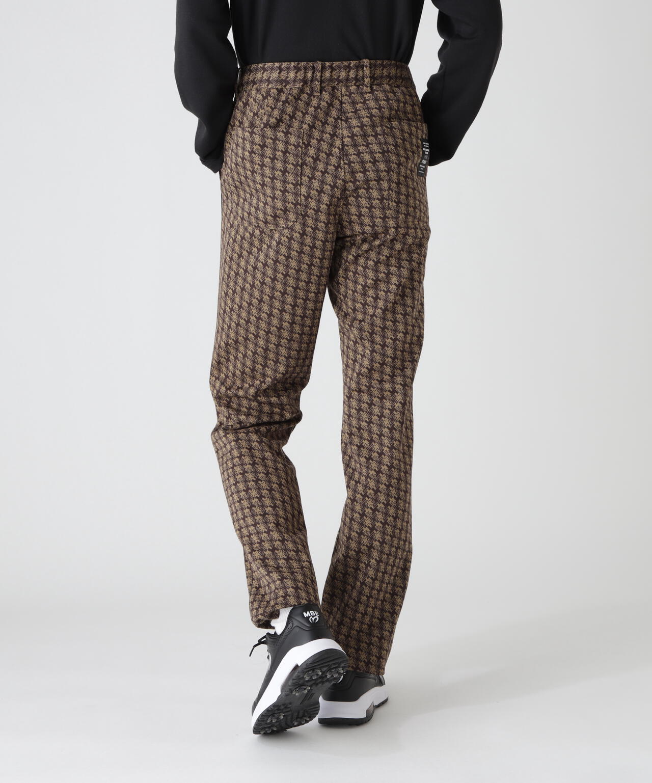 千鳥ジャガードパンツ