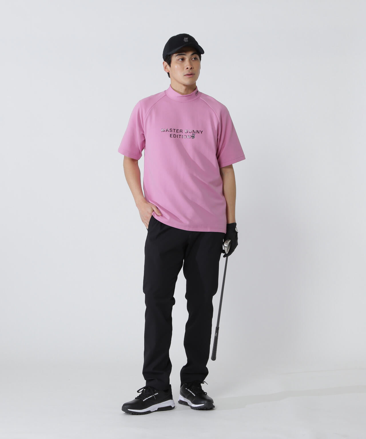 新品マスターバニー★2WAYストレッチ高密度ドビーパンツ0ピンク フルダルSPXドビーパンツ | MASTER BUNNY EDITION（マスターバニー