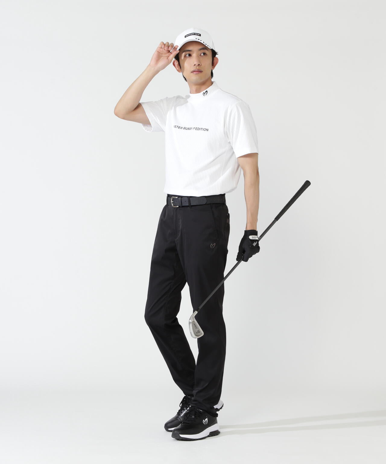 MASTERBUNNYEDITION ストレッチパンツ　ゴルフウェア　パンツ ドビーストレッチパンツ | MASTER BUNNY EDITION（マスターバニー