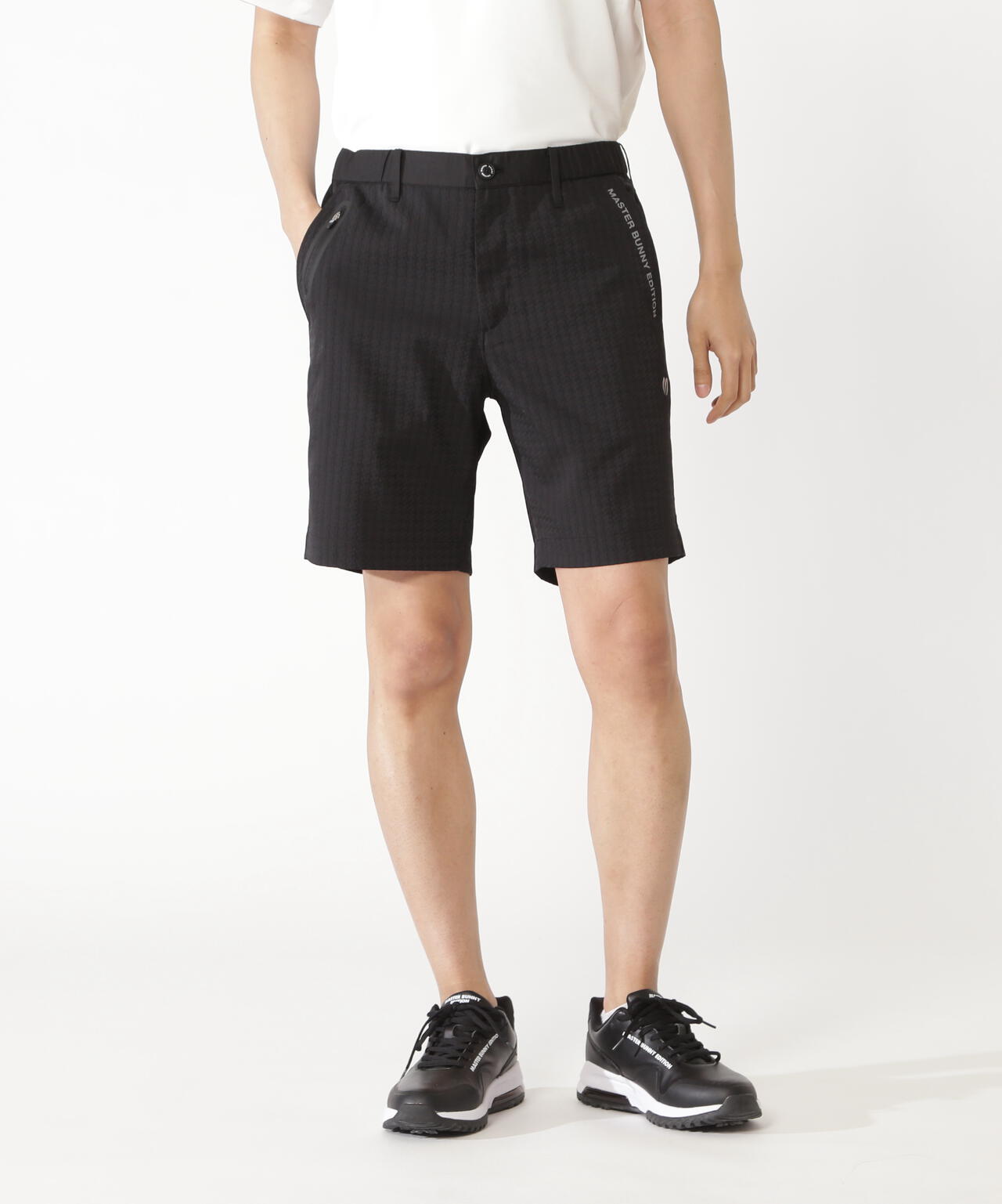 ジオメトリックジャガードショートパンツ