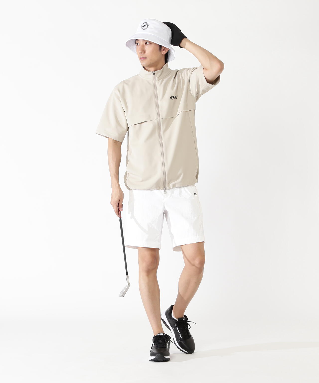 ナイロンストレッチショートパンツ | MASTER BUNNY EDITION（マスター
