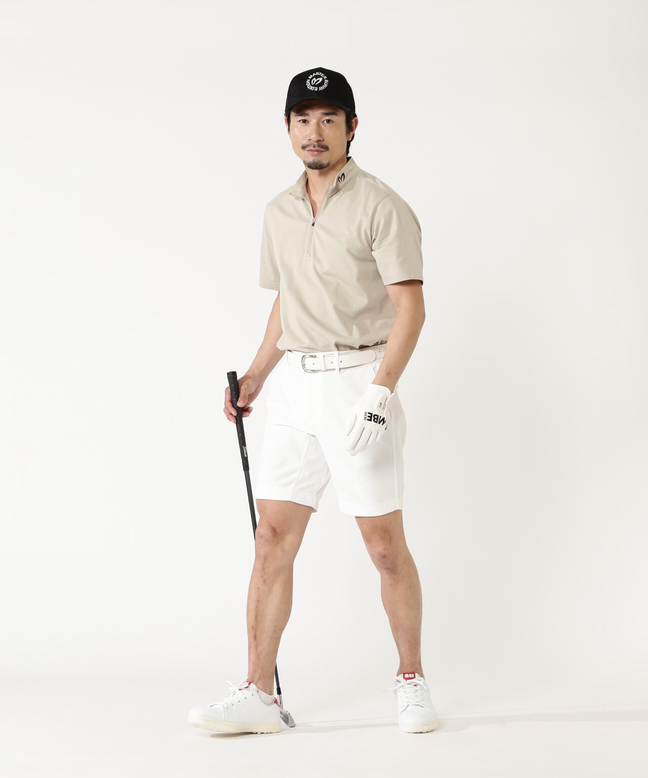 ポリエステルニットドビーショートパンツ | MASTER BUNNY EDITION