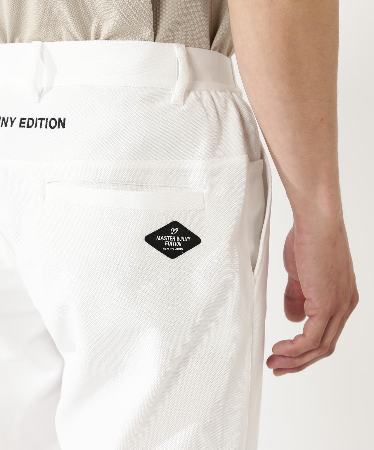 ポリエステルニットドビーショートパンツ | MASTER BUNNY EDITION