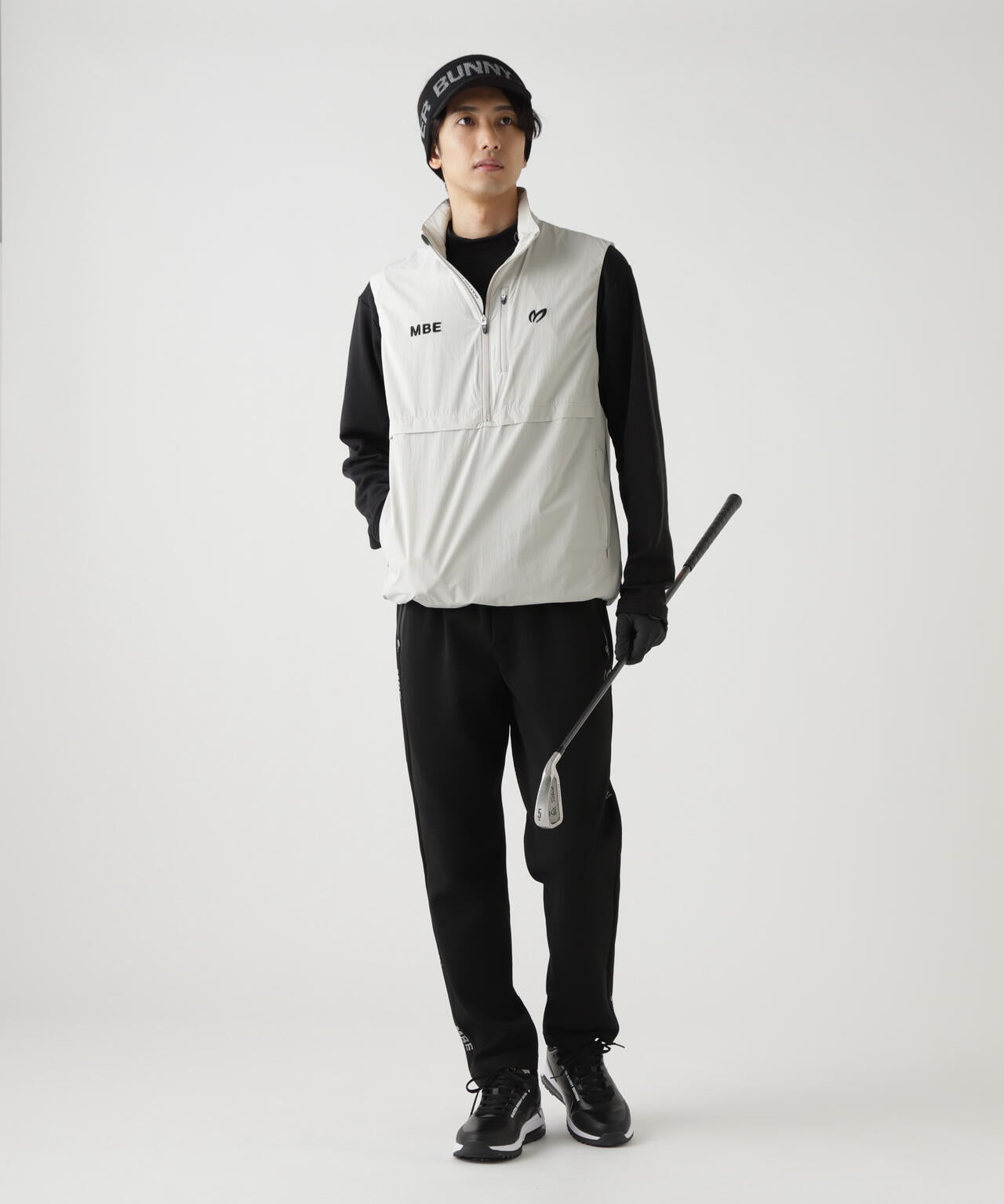 REGENTニットトラック風パンツ