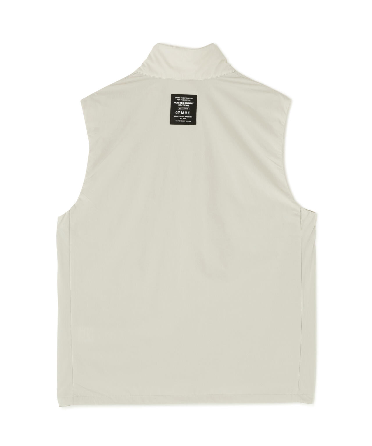 マスターバニーエディション セットアップ 両開きハーフジップ ナイロン サイズ5 ナイロンタフタ中綿ジップアップブルゾン | MASTER BUNNY EDITION