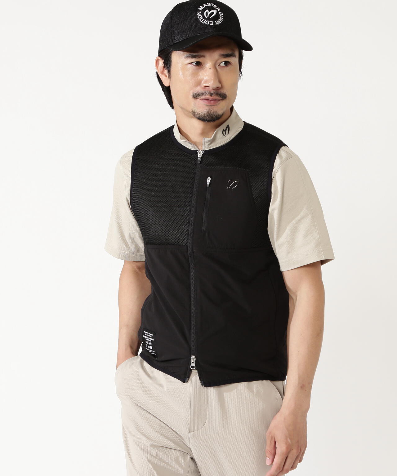 COOL & HEAT 冷暖ペルチェメッシュベスト（MENS)