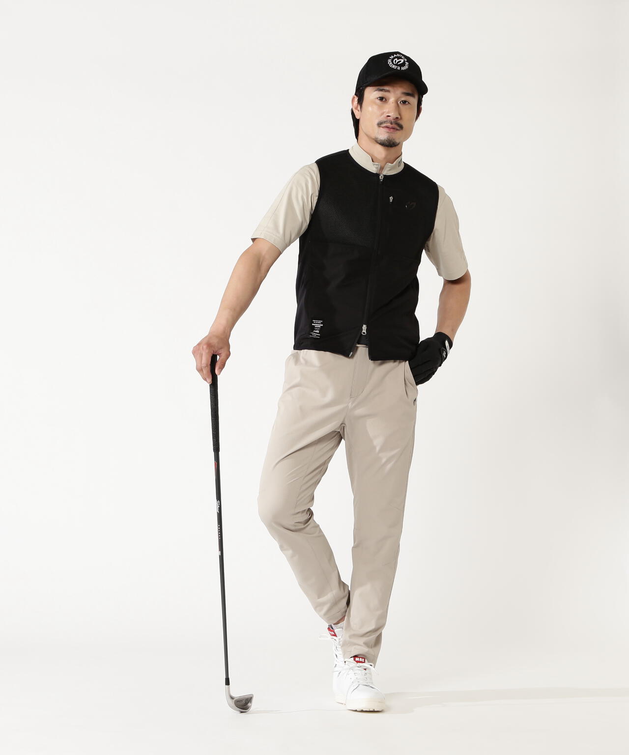 COOL & HEAT 冷暖ペルチェメッシュベスト（MENS) | MASTER BUNNY
