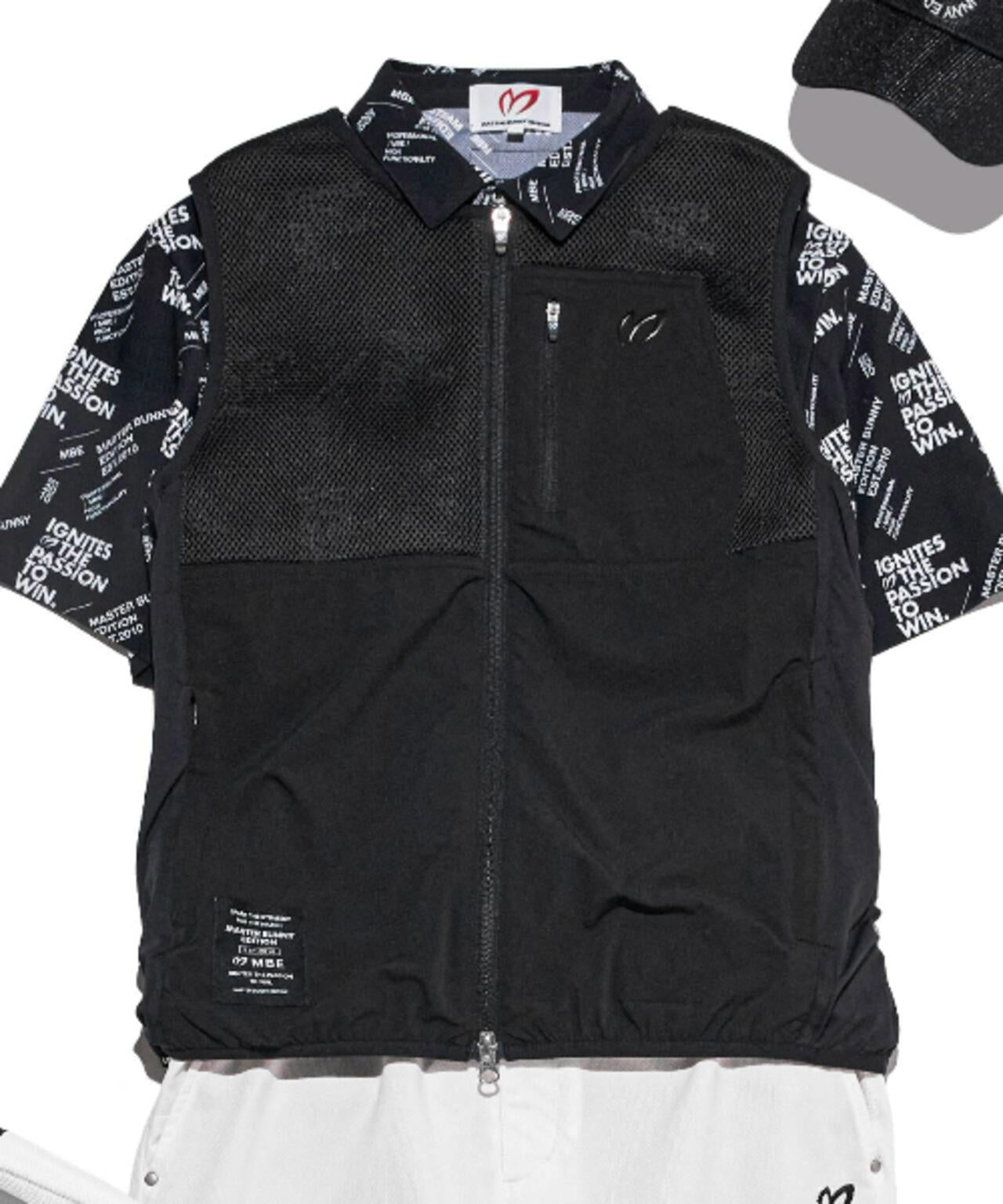 ペルチェメッシュベスト