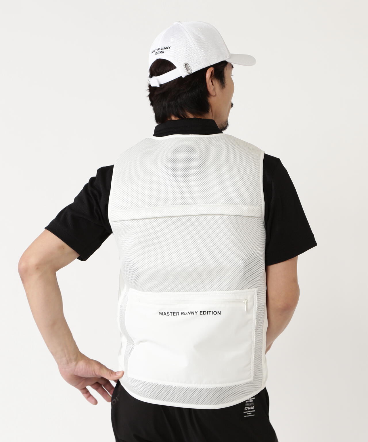 COOL & HEAT 冷暖ペルチェメッシュベスト（MENS)