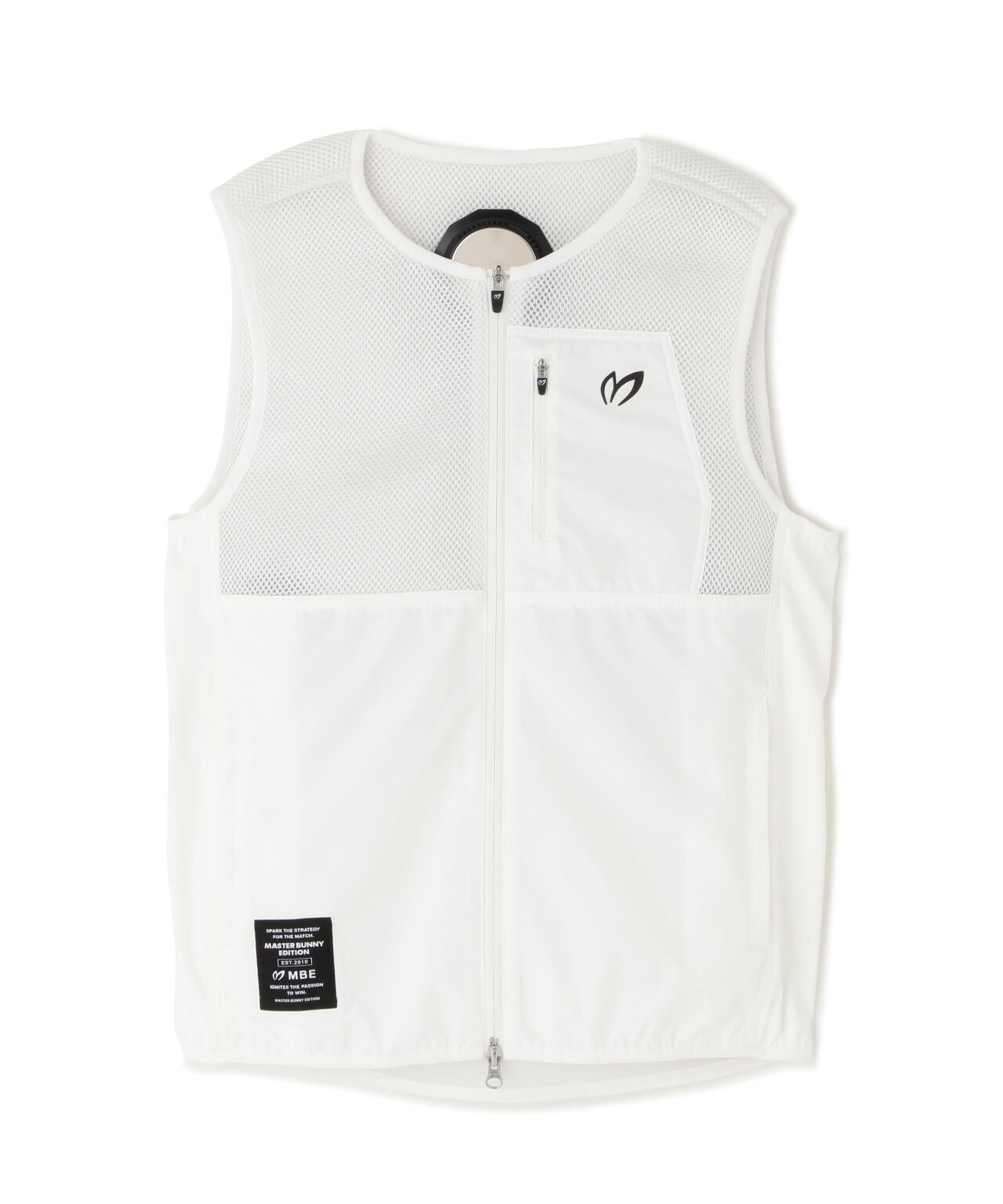 COOL & HEAT 冷暖ペルチェメッシュベスト（MENS)