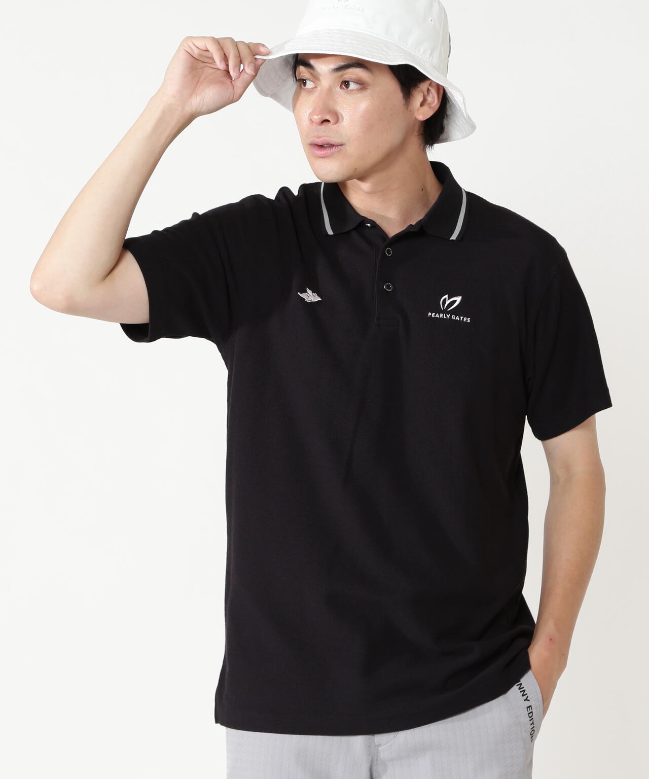 【PG×MBE】半袖ポロシャツ