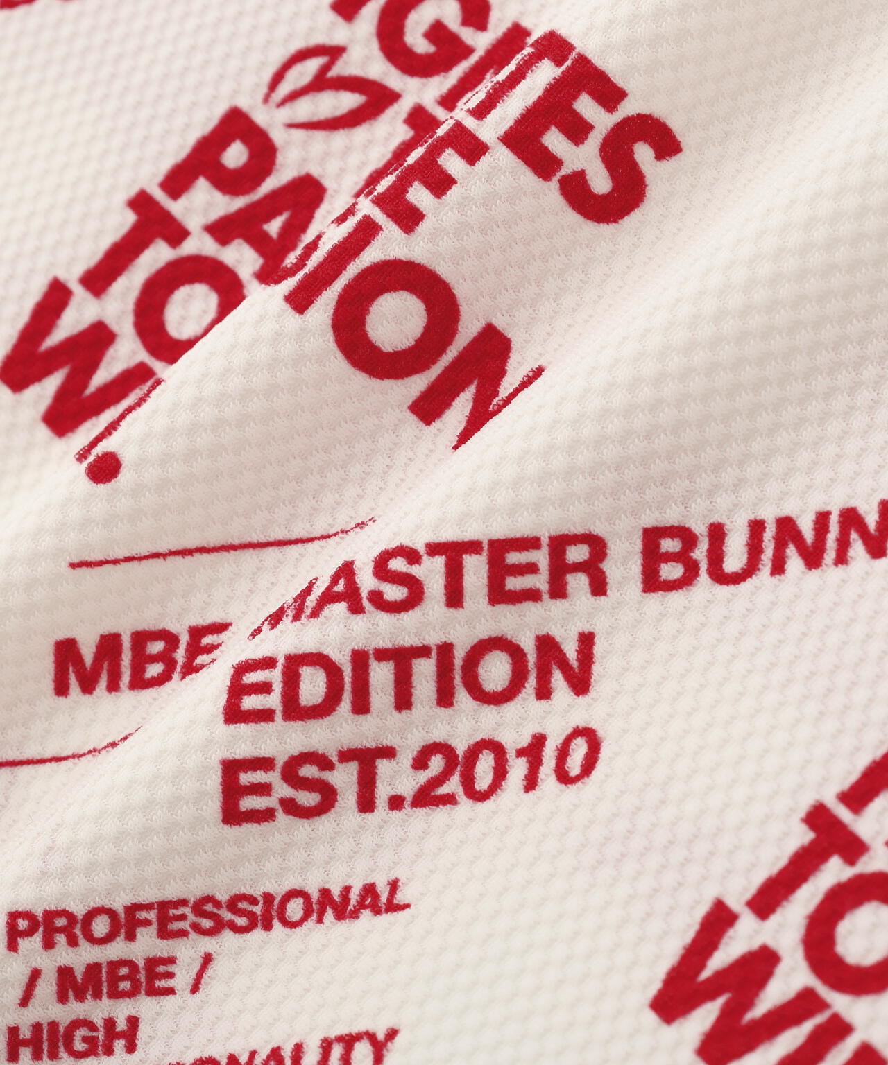 4WAYトリコット半袖ポロシャツ | MASTER BUNNY EDITION（マスター