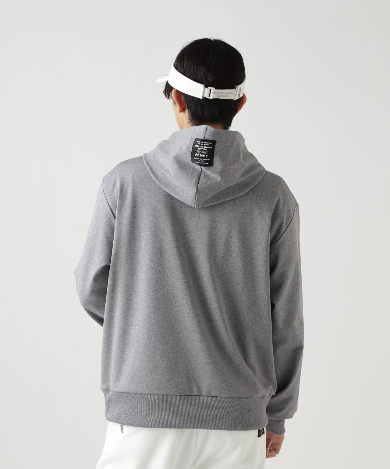新品　マスターバニーエディション　パーカー　フーディ　プルオーバー　グレー　7 カチオンポリエステルポンチプルオーバーフーディ | MASTER BUNNY