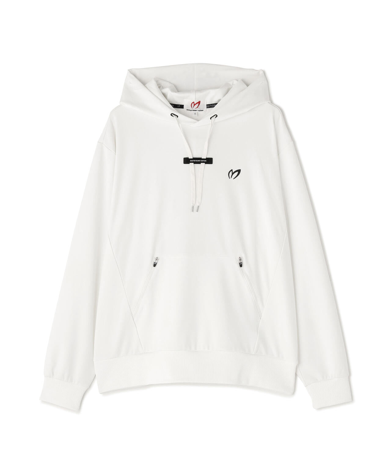 カチオンポリエステルポンチプルオーバーフーディ | MASTER BUNNY