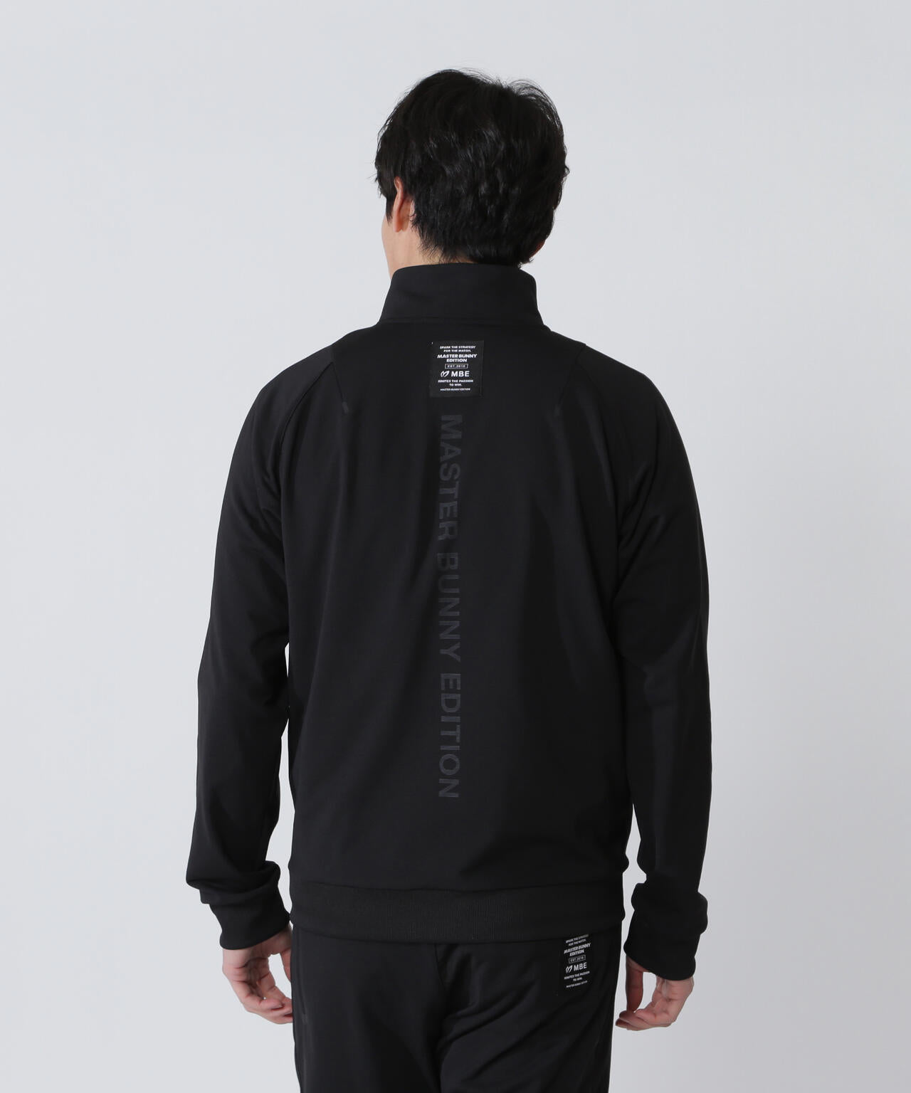 ワッシャー裏毛ジップアップブルゾン | MASTER BUNNY EDITION