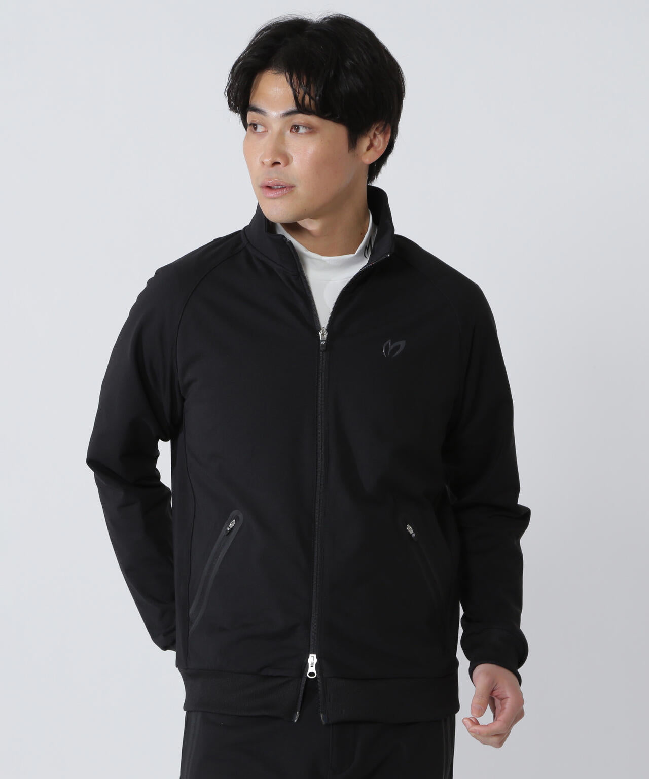 ワッシャー裏毛ジップアップブルゾン | MASTER BUNNY EDITION