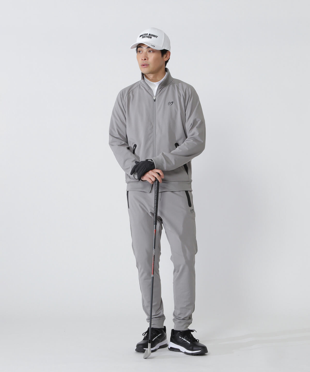 ワッシャー裏毛ジップアップブルゾン | MASTER BUNNY EDITION