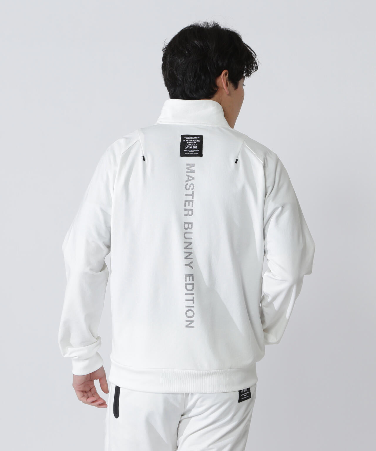 ワッシャー裏毛ジップアップブルゾン | MASTER BUNNY EDITION
